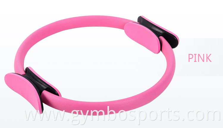 Exercise Ring Fitness Equipment Dual Gripped Yoga Pilates Ring